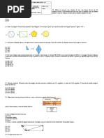 Trabalho Recuperação Final - 7 Ano - Parte II