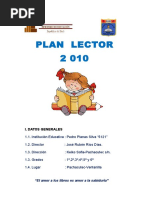 Proyecto Plan Lector