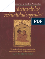 La Practica de La Sexualidad Sa - S. Sarawati