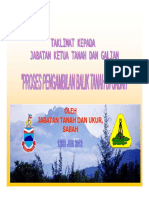 Proses Pengambilan Tanah Di Sabah Jun 2012