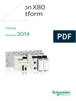 Modicon X80 I O Platform