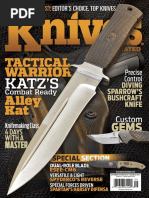 Knives Illustrated - September, October 2015