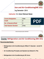 Chapter 1 - Introduction To Refrigration and Air Conditioning PDF