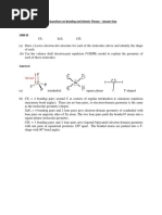 AP Bonding Questions Answer Key