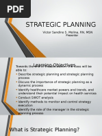 Strategic Planning