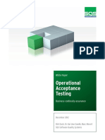 White Paper Operational Acceptance Testing en