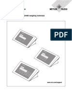 IND429, 439, 449 Weighing Terminals Install Guide