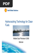 Shell-Hydrocracking Technology For Clean Fuels PDF