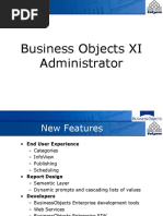 Business Objects XI Administrator