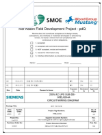 Ivar Aasen Field Development Project - PDQ: 230V Ac Ups Sub-Db 85El0204A - Circuit/Wiring Diagram