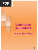 Loncheras Saludables