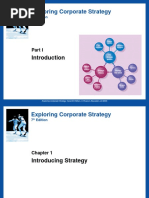 Exploring Corporate Strategy: 7 Edition