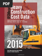 Heavy Construction Data-2015