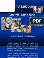 Child Labour in South America