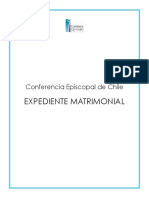 Expediente Matrimonial PDF