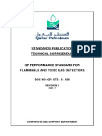 Standards Publication Technical Corrigendum: Doc No: QP-STD - S - 036