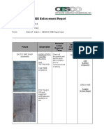 Hse Enforcement Report - May 24, 2014