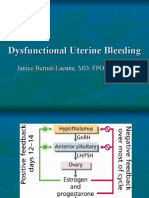 Gyne - Dysfunctional Uterine Bleeding