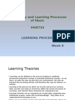 MUE 733 - Week 8