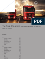 Actros Brosjyre PDF