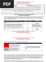 Gap Analysis Tool