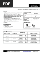 Irs27951s - RESONANT HALF-BRIDGE CONVERTER CONTROL IC