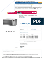 Microondas Brastemp 30 Litros BMA30A - Forno de Micro-Ondas No