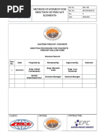  Erection Method Statement Royal Comision (Hollow Core)