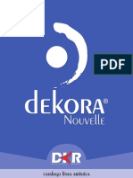 Catalogo DEKORA