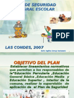 Plan de Seguridad Integral Escolar