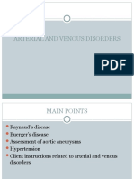 Arterial and Venous 2010