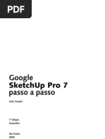 Livro SketchUp 7 Capitulo 1