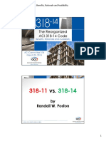 ACI 318 14 Benefits Rationale Availability Reno
