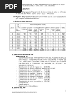 Perfil Posta Medica