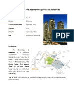 High-Rise Residentials Case Study - The Residences Greenbelt