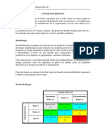 Matriz de Riesgo 2