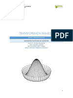 Transformada Wavelet Reporte