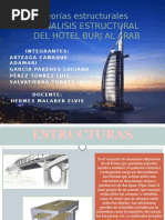 Analisis Estructural Burj Al Arab