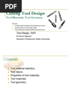 CuttingTools 1 Materials PDF