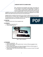 Test 2: Aggregate Shape Test (Flakiness Index)