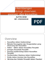 Alfita Dewi - Kausalitas