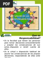 Valor de Responsabilidad