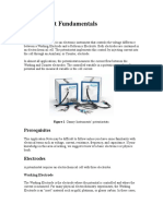 Potentiostat Fundamentals