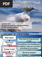 Analytical and Numerical Methods of Structural Analysis