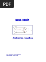 Problemas Resueltos Sobre Torsión