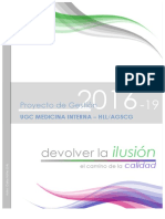 Proyecto de Gestión UGCMI 2016