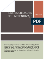 Las Sociedades Del Aprendizaje