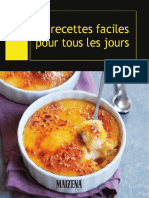 Brochure Recettes