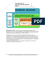 La Buena Convivencia Escolar Es Una Construcción Colectiva