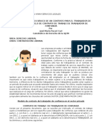 Cómo Es Un Contrato de Trabajo para Un Trabajador de Confianza - Modelo de Contrato de Trabajo de Trabajador de Confianza